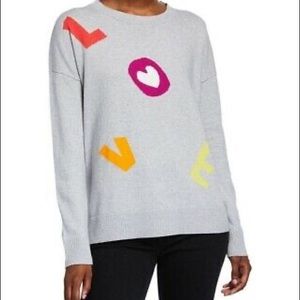 NWT Lisa Todd LOVE sweater